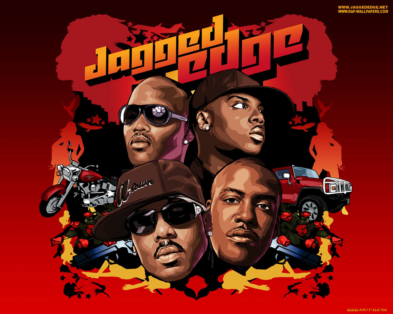 jagged, edge, 